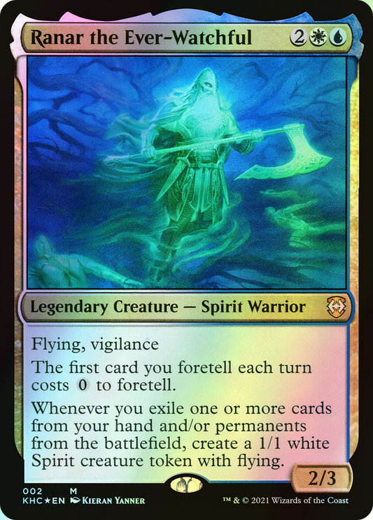 Ranar the Ever-Watchful (KHC) #2 [EN/F] s/o