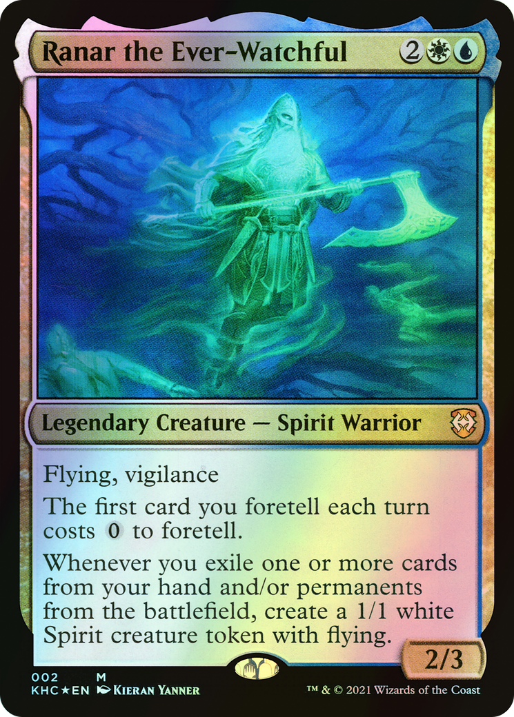 Ranar the Ever-Watchful (KHC) #2 [EN/F] s/o