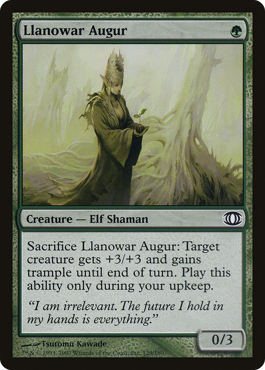 Llanowar Augur (FUT) #129 [EN/N]