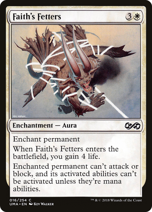 Faith's Fetters (UMA) #16 [EN/N]