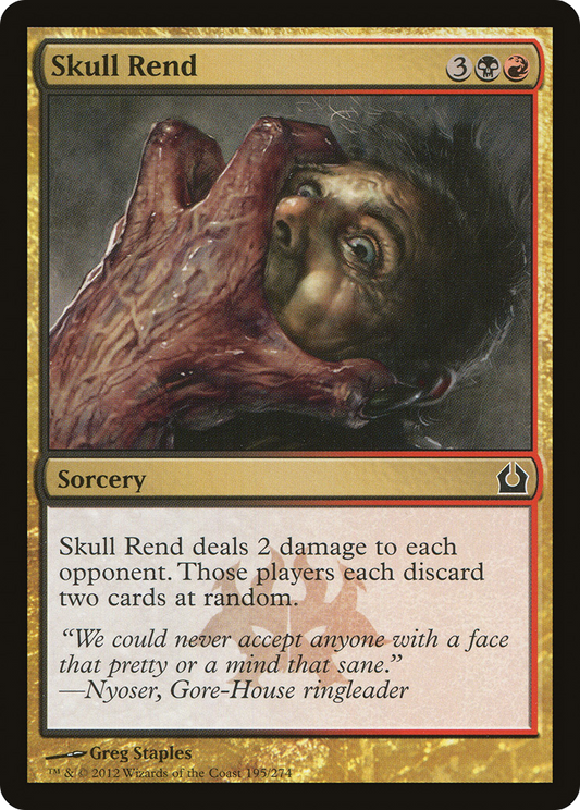 Skull Rend (RTR) #195 [EN/N]
