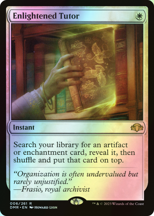 Enlightened Tutor (DMR) #6 [EN/F] s/o
