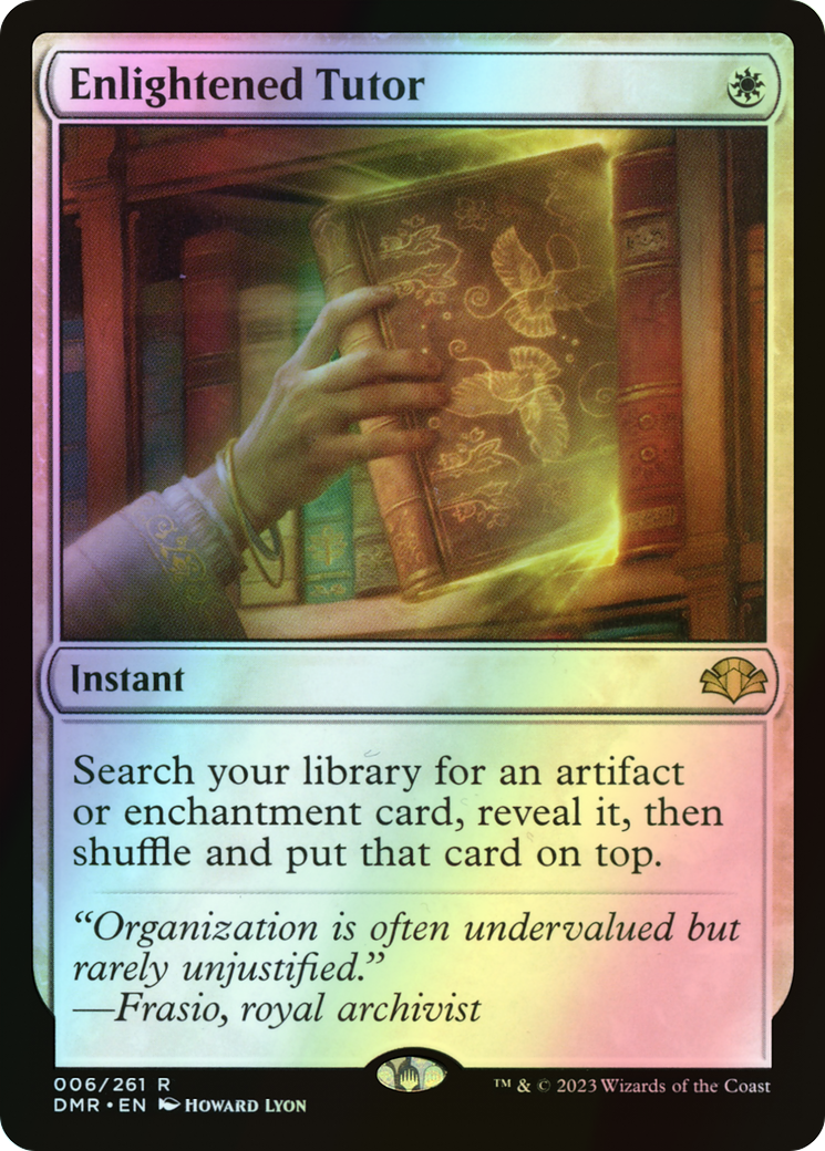 Enlightened Tutor (DMR) #6 [EN/F] s/o