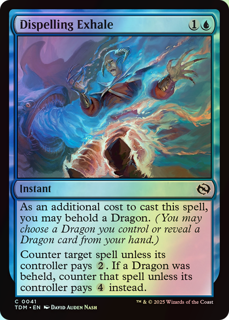Dispelling Exhale (TDM) #41 [EN/F] s/o