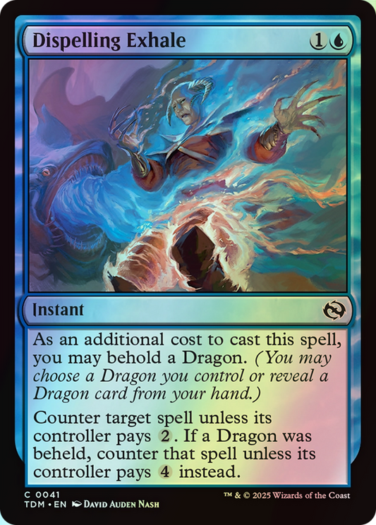 Dispelling Exhale (TDM) #41 [EN/F] s/o