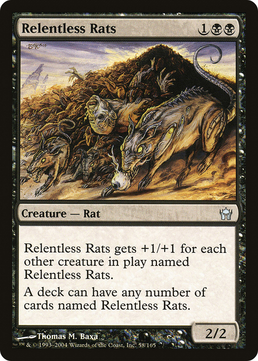 Relentless Rats (5DN) #58 [EN/N] s/o