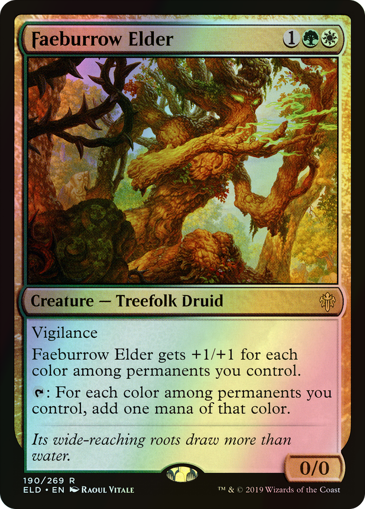 Faeburrow Elder (ELD) #190 [EN/F] s/o