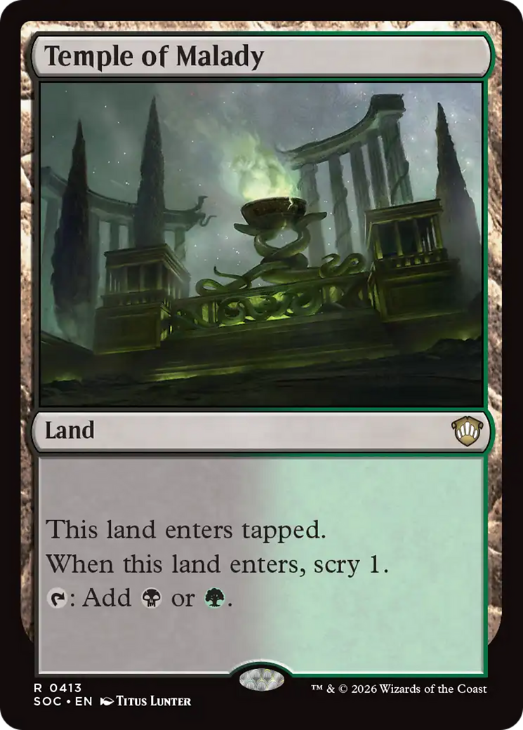 Temple of Malady (SOC) #413 [EN/N]
