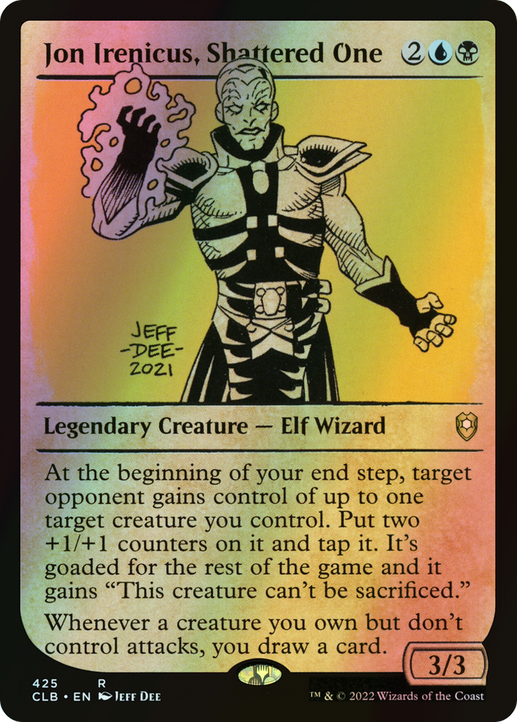 Jon Irenicus, Shattered One (CLB) #425 [EN/F]