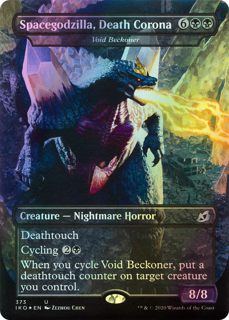 Void Beckoner (IKO) #373 [EN/F] s/o