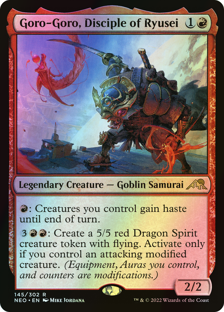 Goro-Goro, Disciple of Ryusei (NEO) #145 [EN/F]