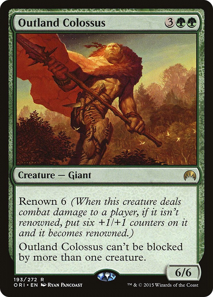 Outland Colossus (ORI) #193 [EN/N]