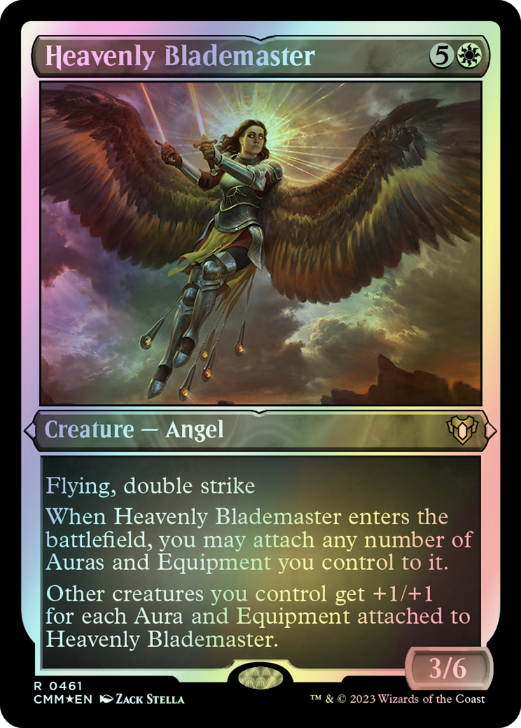 Heavenly Blademaster (CMM) #461 [EN/E]