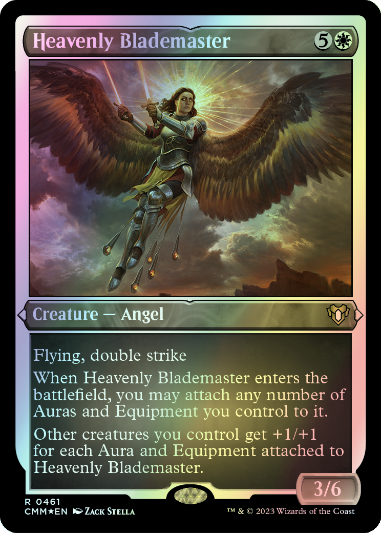 Heavenly Blademaster (CMM) #461 [EN/E]