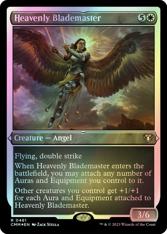 Heavenly Blademaster (CMM) #461 [EN/E]