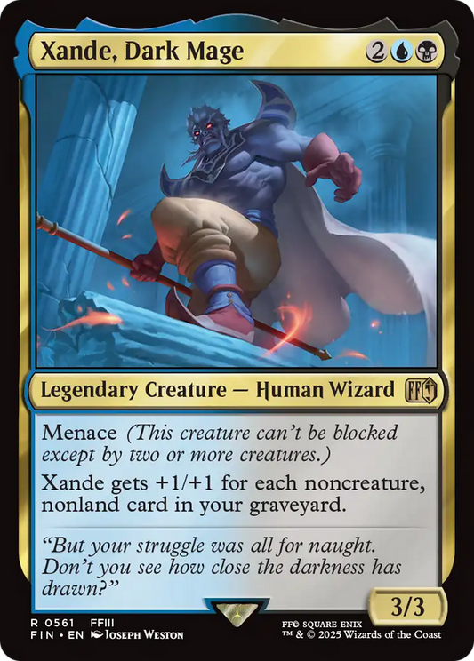 Xande, Dark Mage (FIN) #561 [EN/N] s/o