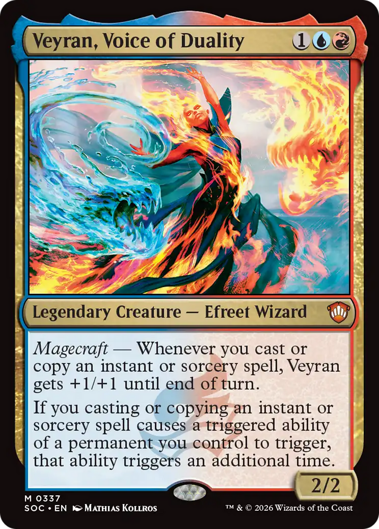 Veyran, Voice of Duality (SOC) #337 [EN/N]