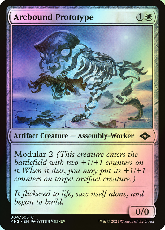 Arcbound Prototype (MH2) #4 [EN/F]
