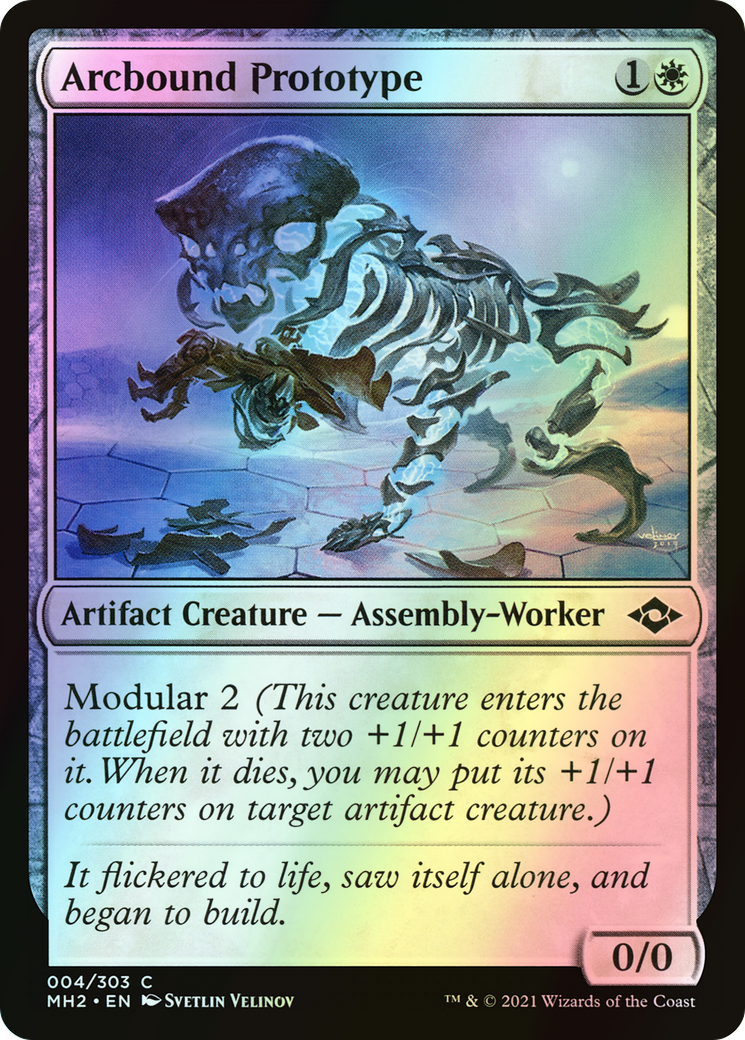 Arcbound Prototype (MH2) #4 [EN/F]
