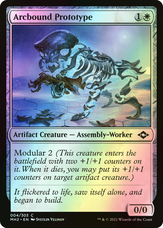 Arcbound Prototype (MH2) #4 [EN/F]