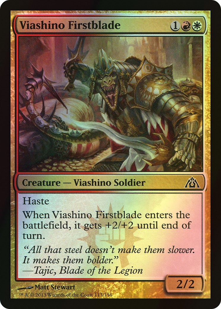 Viashino Firstblade (DGM) #113 [EN/F]