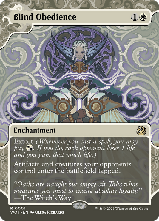 Blind Obedience (WOT) #1 [EN/N] s/o