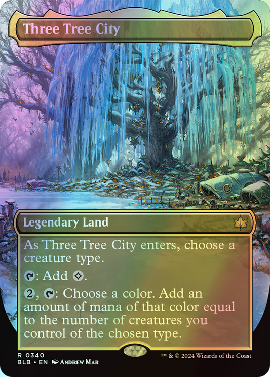 Three Tree City (BLB) #340 [EN/F] s/o