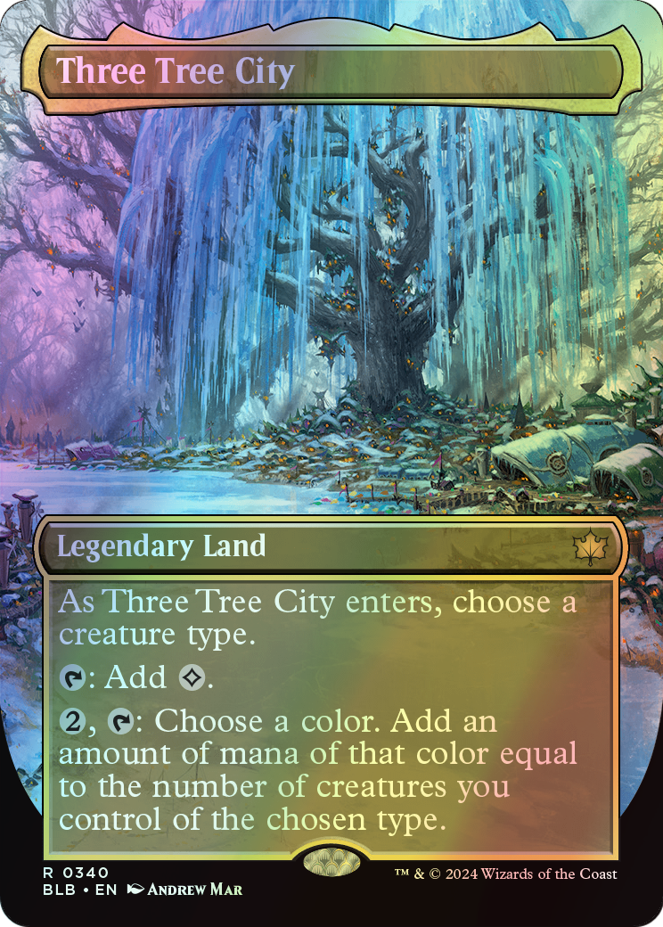 Three Tree City (BLB) #340 [EN/F] s/o