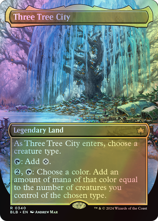 Three Tree City (BLB) #340 [EN/F]