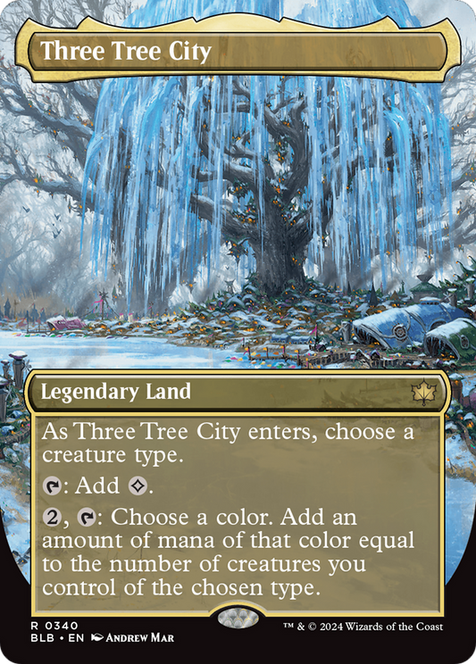 Three Tree City (BLB) #340 [EN/N] s/o