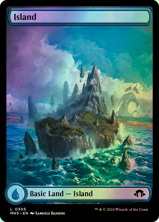 Island (MH3) #305 [EN/F] s/o