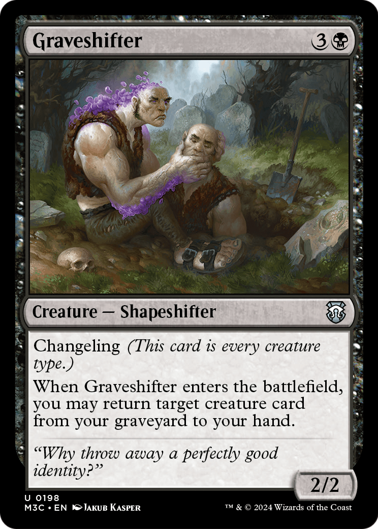 Graveshifter (M3C) #198 [EN/N]