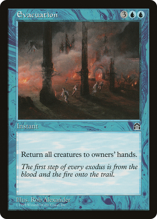 Evacuation (STH) #30 [EN/N]