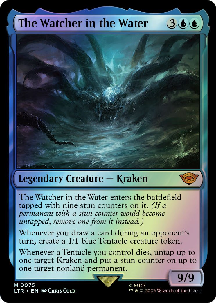 The Watcher in the Water (LTR) #75 [EN/F]