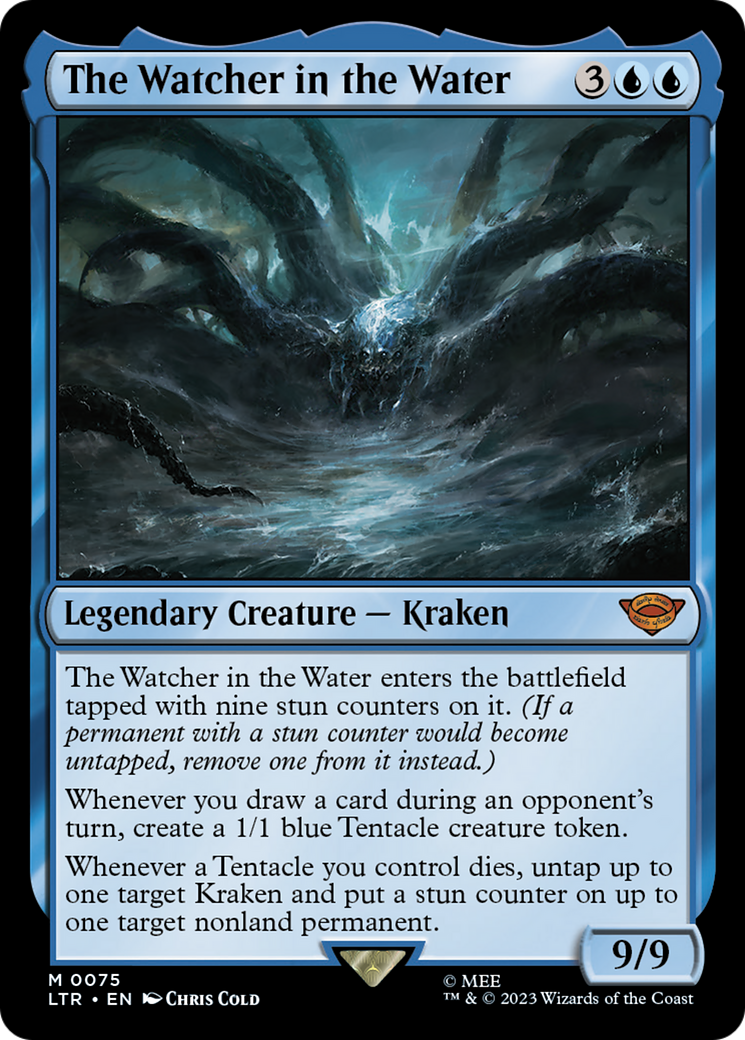 The Watcher in the Water (LTR) #75 [EN/N] s/o