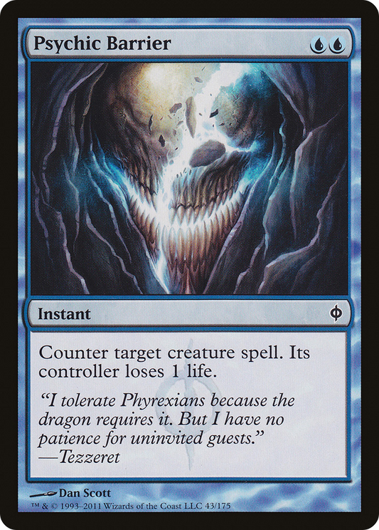 Psychic Barrier (NPH) #43 [EN/N]