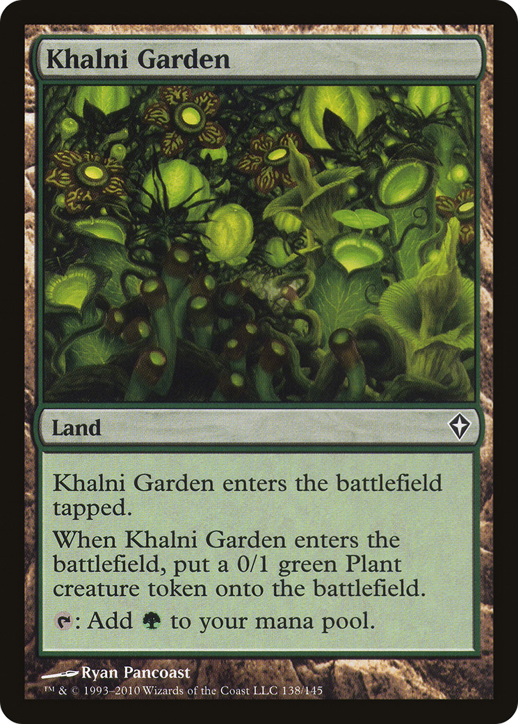 Khalni Garden (WWK) #138 [EN/N]