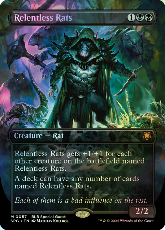 Relentless Rats (SPG) #57 [EN/F]