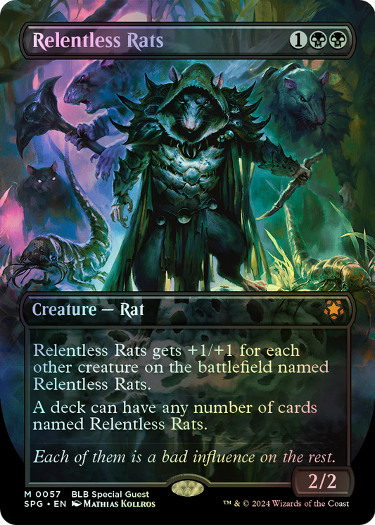 Relentless Rats (SPG) #57 [EN/F]
