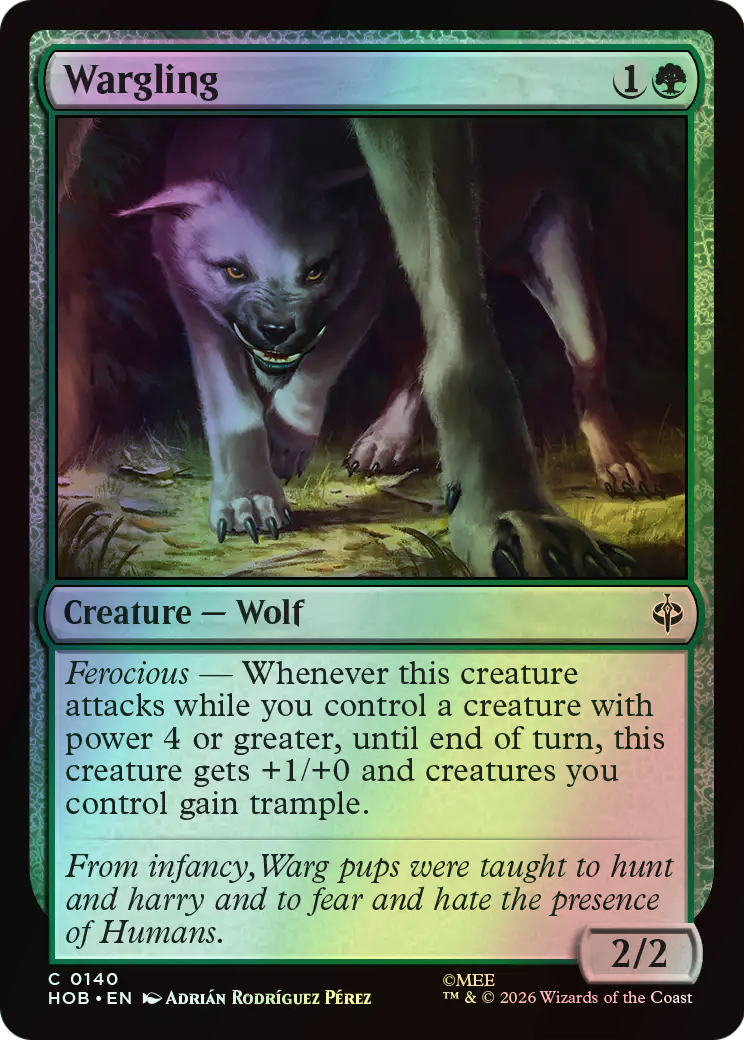 Wargling (HOB) #140 [EN/F]