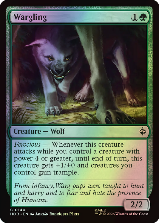 Wargling (HOB) #140 [EN/F]