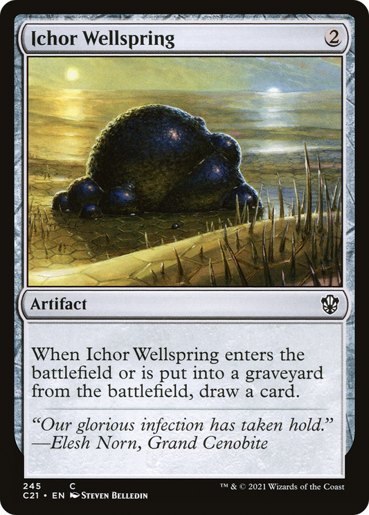Ichor Wellspring (C21) #245 [EN/N]