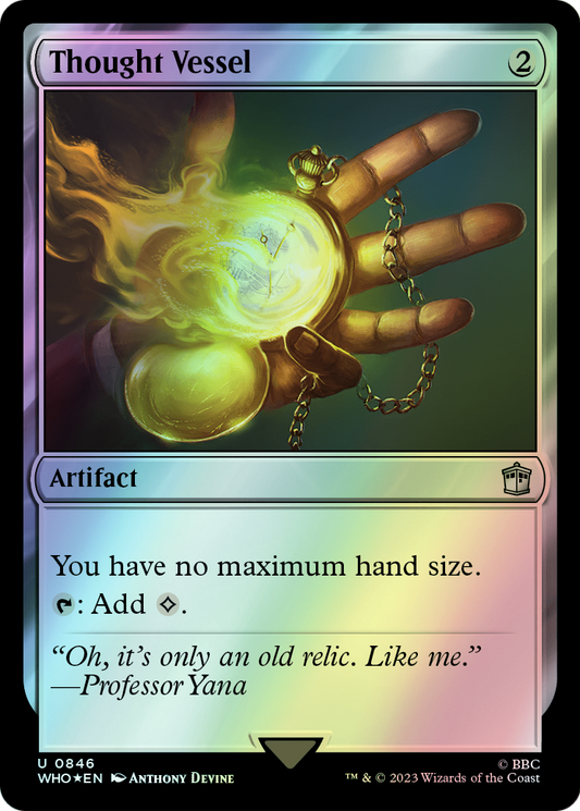 Thought Vessel - Surge Foil (WHO) #846 [EN/F] s/o
