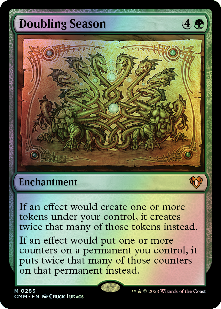 Doubling Season (CMM) #283 [EN/F] s/o