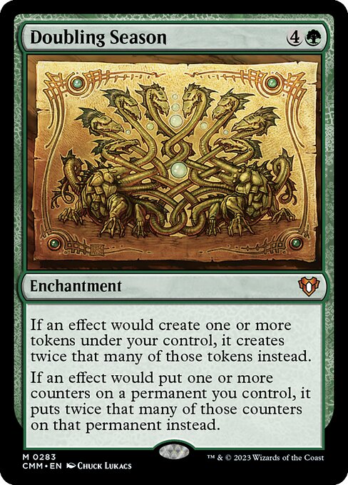 Doubling Season (CMM) #283 [EN/N]