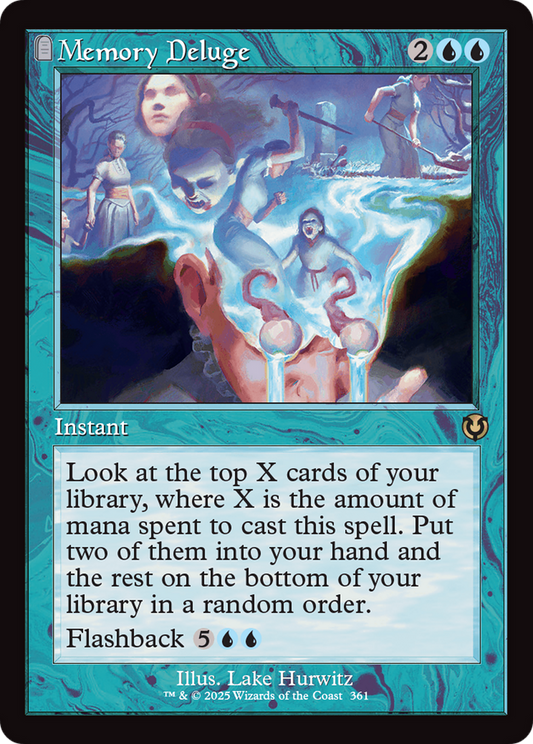 Memory Deluge (INR) #361 [EN/N]