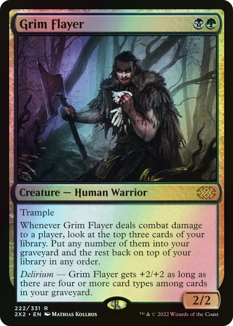 Grim Flayer (2X2) #222 [EN/F]