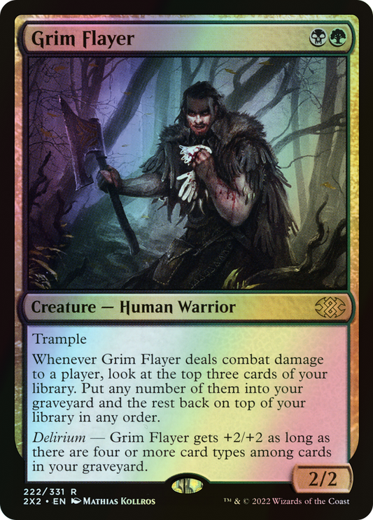 Grim Flayer (2X2) #222 [EN/F]