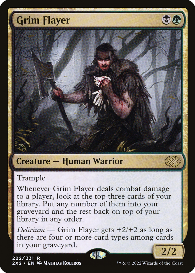 Grim Flayer (2X2) #222 [EN/N]