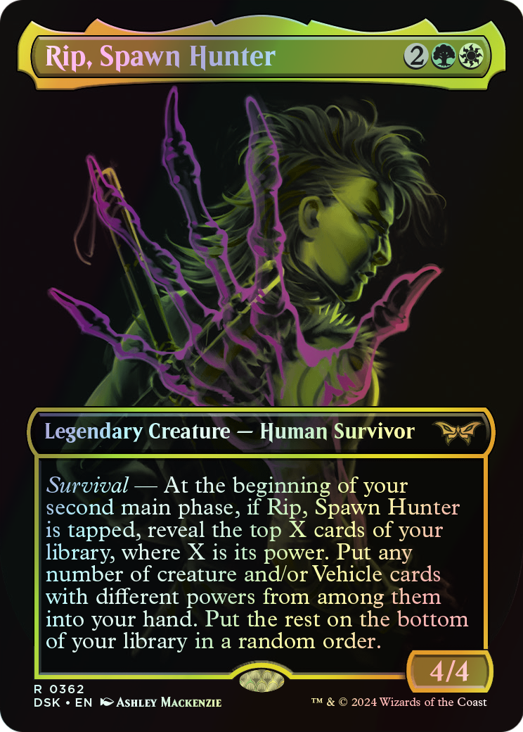 Rip, Spawn Hunter (DSK) #362 [EN/F]
